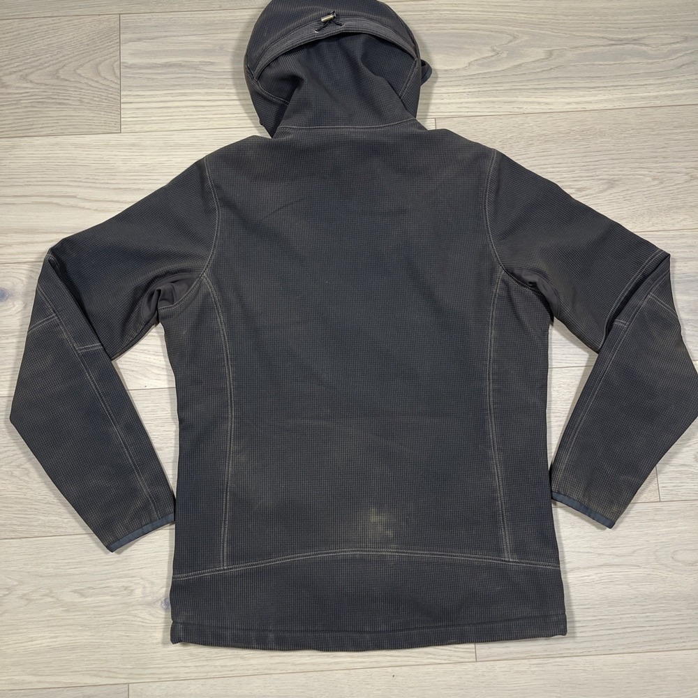 Men's Kuhl Relik Softshell Hoody Full Zip Jacket Men's Size M Adventure 1081 - Picture 10 of 13